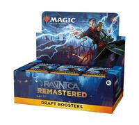 Magic: The Gathering Ravnica Remastered Draft Booster Box - 36 Packs (