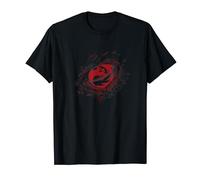 Magic: The Gathering Red Classic Mana Symbol Chest Poster Camiseta