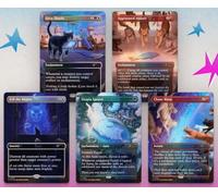 Magic: The Gathering Secret Lair Cats of Chaos (edición tradicional de aluminio)