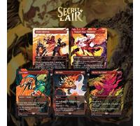 Magic the Gathering Secret Lair Everything is On Fire (sin lámina)