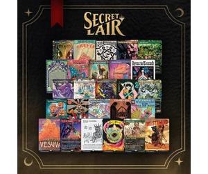 Magic the Gathering Secret Lair Kit de cuenta regresiva: una enciclopedia de magia