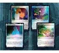 Magic: The Gathering Secret Lair: More Adventures in Middle-Earth (papel de aluminio)