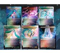 Magic The Gathering Secret Lair: Secret Lair x Hatsune Miku: Sakura Superstar JP (edición de aluminio, japonés)
