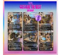 Magic: The Gathering Secret Lair Witch's Familiar (edición tradicional de aluminio)
