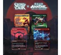 Magic the Gathering Secret Lair x Avatar: The Last Airbender - Everything Changed (sin lámina)