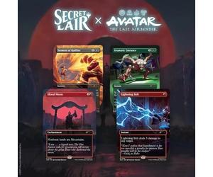 Magic the Gathering Secret Lair x Avatar: The Last Airbender - Everything Changed (sin lámina)