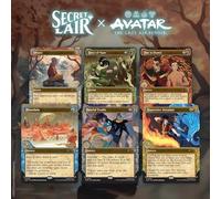 Magic the Gathering Secret Lair x Avatar: The Last Airbender - One with The Elements (papel de aluminio)