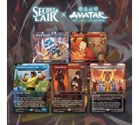 Magic The Gathering Secret Lair x Avatar: The Last Airbender - The Ember Island Players (papel de aluminio)