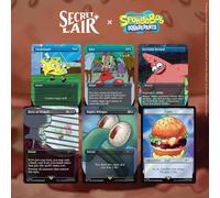 Magic the Gathering Secret Lair x Bob Esponja Squarepants: Internet Sensation (papel de aluminio)