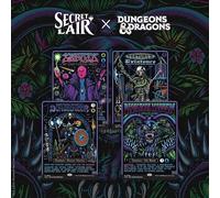 Magic: The Gathering Secret Lair x Dungeons & Dragons: Black Lights & Dark Dungeons Edición sin papel de aluminio