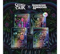 Magic: The Gathering Secret Lair x Dungeons & Dragons: Black Lights & Dark Dungeons Foil Edition