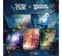Magic: The Gathering Secret Lair x Dungeons & Dragons: Lands of the Forgotten Realms Foil Edition