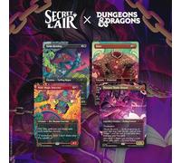 Magic: The Gathering Secret Lair x Dungeons & Dragons: Shadows Over Baldur's Gate Edición sin papel de aluminio