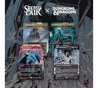 Magic: The Gathering Secret Lair x Dungeons & Dragons: Strahd's Descent Edición sin papel de aluminio