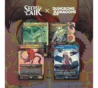 Magic: The Gathering Secret Lair x Dungeons & Dragons: Whispers in Candlekeep Edición sin papel de aluminio