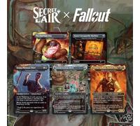 Magic the Gathering Secret Lair x Fallout: Bienvenido a New Vegas (papel de aluminio)