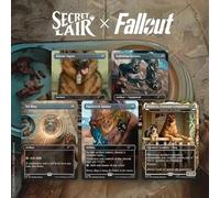 Magic the Gathering Secret Lair x Fallout: Greet The Dog (sin papel de aluminio)