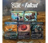 Magic the Gathering Secret Lair x Fallout: Rad (papel de aluminio)