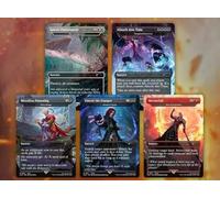 Magic the Gathering Secret Lair x FINAL FANTASY: Game Over (English) - Foil Edition