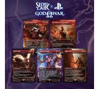 Magic the Gathering Secret Lair x God of War: griego (sin lámina)