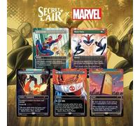Magic the Gathering Secret Lair x Marvel's Spider-Man: Heroic Deeds (sin papel de aluminio)