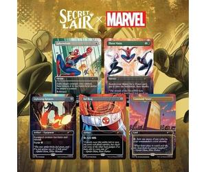 Magic the Gathering Secret Lair x Marvel's Spider-Man: Heroic Deeds (sin papel de aluminio)
