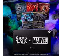 Magic the Gathering Secret Lair x Marvel's Storm - Rainbow Foil Edition