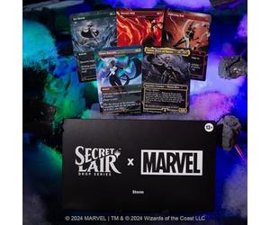 Magic the Gathering Secret Lair x Marvel's Storm - Rainbow Foil Edition