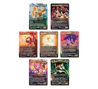 Magic: The Gathering - Secret Lair x Sonic the Hedgehog: Friends & Foes - Ed. sin papel de aluminio
