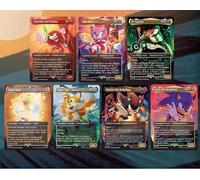 Magic the Gathering Secret Lair x Sonic The Hedgehog: Friends & Foes - Edición sin papel de aluminio