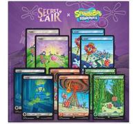 Magic the Gathering Secret Lair x SpongeBob SquarePants: Lands Under the Sea (Non-Foil)