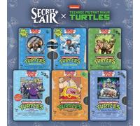Magic: The Gathering Secret Lair x Teenage Mutant Ninja Turtles: VHS Villains Non-Foil Edition