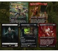 Magic the Gathering Secret Lair x The Last of Us Part I (papel de aluminio)