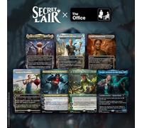 Magic the Gathering Secret Lair x The Office: Dwight's Destiny (papel de aluminio)