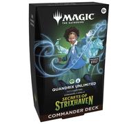 Magic: The Gathering Secretos De Strixhaven Deck Comandante Quandrix Unlimited