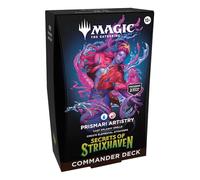 Magic The Gathering: Secrets of Strixhaven - Commander Deck UNITARY
