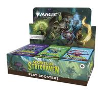 Magic: The Gathering Secrets of Strixhaven Play Booster Box EN