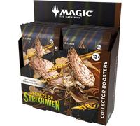 Magic The Gathering Secrets of Strixhaven Ver. Ingles Caja Coleccionista Booster