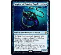 Magic: the Gathering - Serpent of Yawning Depths - Serpe Degli Abissi Sconfinati - Theros Beyond Death