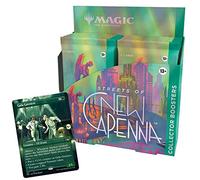 Magic The Gathering Streets of New Capenna Collector Booster Display de 12 Paquetes (C95190000)