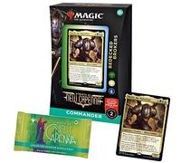 Magic: The Gathering Streets of New Capenna Commander Deck Bedecked Brokers + Collector Booster Sample Pack