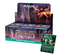 Magic: The Gathering Streets of New Capenna Draft Booster Box | 36 Packs + 1 Box Topper (541 Magic Cards)