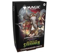 Magic The Gathering Strixhaven Commander Deck Lorehold Legacies MTG Precintado