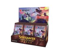 Magic: The Gathering Strixhaven: School of Mages Caja Sobre Set 30 Sobres