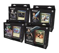 Magic: The Gathering Tcg: Final Fantasy - Commander Deck (Set Of 4)... NUEVO
