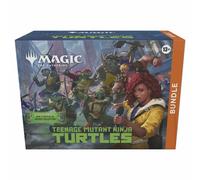 Magic The Gathering Teenage Mutant Ninja Turtles Booster 9 Packs Precintados