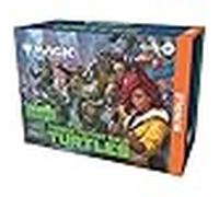 Magic: the gathering - teenage mutant ninja turtles - bundle (versión