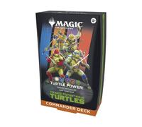 Magic: The Gathering - Teenage Mutant Ninja Turtles Commander Deck