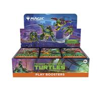 Magic The Gathering - Teenage Mutant Ninja Turtles - Play Booster Pantalla (30)