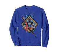 Magic: The Gathering Teferi Insignia Sudadera, Unisex para Adultos, Azul Real, S